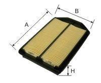 Фильтр воздушный (Goodwill)