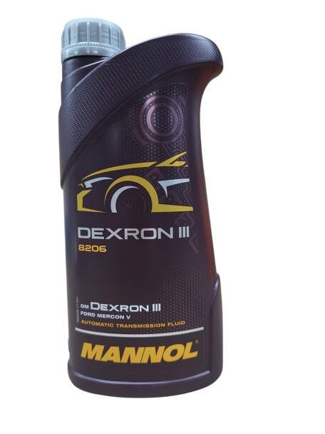 Масло трансмиссионное MANNOL ATF Plus DEXRON III ( 1л)