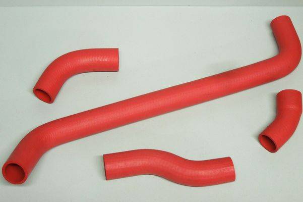 Патрубок радиатора ВАЗ 21213 из 4шт красный Drive (CS-20) Балаково