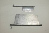 Заслонка печки /2110/ с/о (2шт) (Россия)