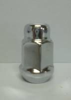 Гайка колеса M14 х 1,5 конус L=35мм S=19мм закрытая хром 