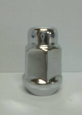 Гайка колеса M14 х 1,5 конус L=35мм S=19мм закрытая хром 