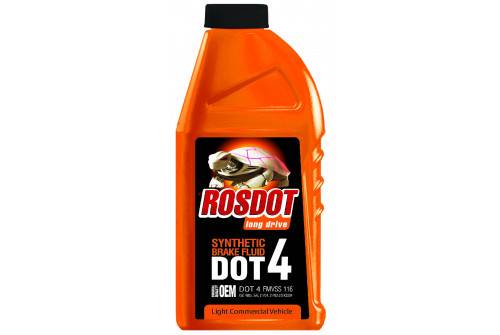 Тормозная жидкость Рос DOT 4 long drive 0,455кг