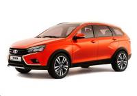 Стекло двери задн. 2180 Lada Vesta SW Cross прав.