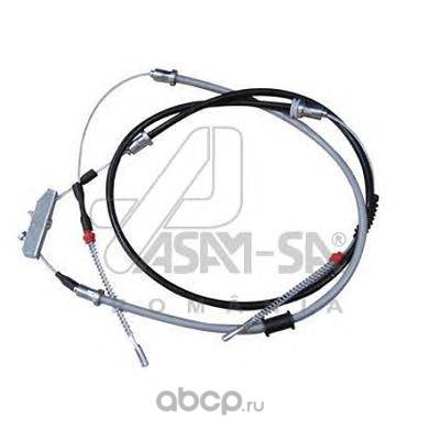 Трос ручн. тормоза Daewoo Nexia 94>