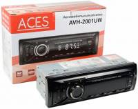 ACES Проигрыватель AVH-2001UW MP3, USB, SD, AUX, 1RCA без привода 4х50Вт белая подсветка ACES Проигрыватель AVH-2001UW MP3, USB, SD, AUX, 1RCA без привода 4х50Вт белая подсветка