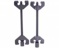 Стяжка пружин 280мм 2 шт