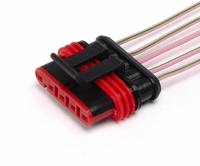 Колодка ГАЗ, УАЗ жгута топливных форсунок 5-ти конт. с провод. МАМА (Cargen) (15) Колодка ГАЗ, УАЗ жгута топливных форсунок 5-ти конт. с провод. МАМА (Cargen) (15)