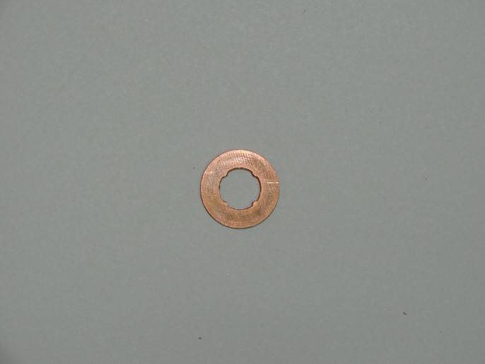 Шайба под форсунки /Г-3302 дв. Cummins/ (ISF 2.8) (RS Detal)