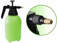 Распылитель-бутыль (опрыскаватель) для жидкостей 2л, зеленый