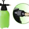 Распылитель-бутыль (опрыскаватель) для жидкостей 2л, зеленый