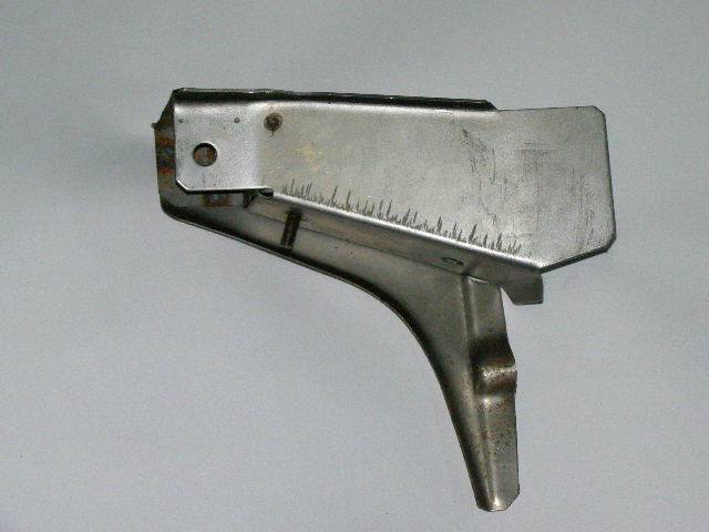 Кронштейн реактивной штанги /2101-07/ с косынкой 2,0 мм (ЭКРИС)