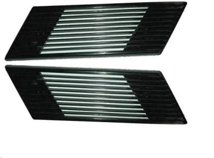 Накладка вентиляционная /2105-06/ задн. стойки 2шт черн. (Димитровград)