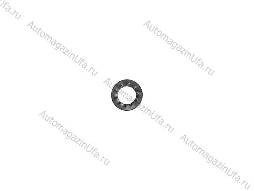 Шайба М8 зубчатая