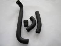 Патрубок радиат. /2106/ 4 шт алюм. (Форвард)