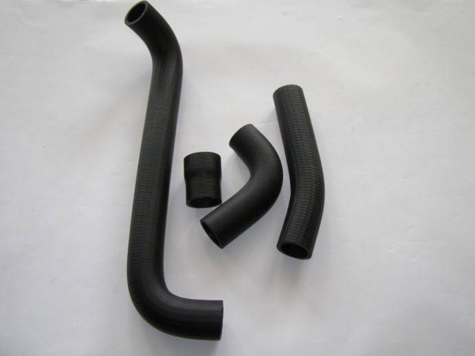 Патрубок радиат. /2106/ 4 шт алюм. (Форвард)