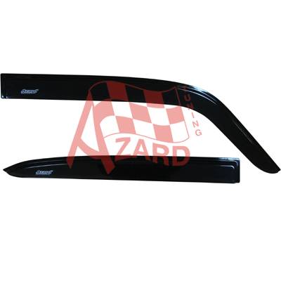 Дефлекторы дверей (ветровики) Волга 3110 клеящиеся (Azard)