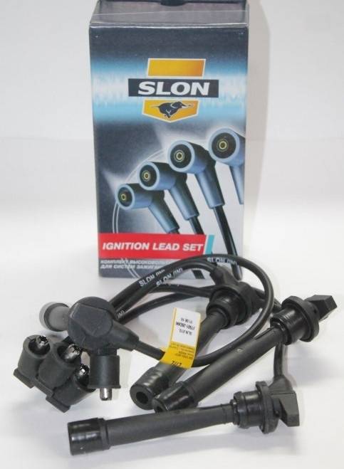 Провода высоковольтные Hyundai Accent (1.5-1.6) DOHC, Getz (1.4-1.6) (27501-26D00) SLON