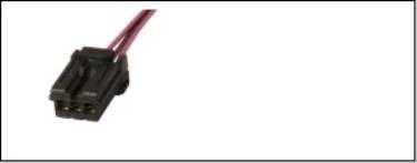 Колодка плафона салона для ВАЗ 2170 Приора Норма. AMP 174921-1 с провод. (Маякавто)