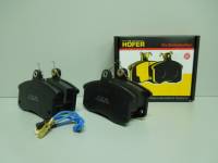 Колодки тормозные перед. ВАЗ 2108-2115, 1118 Калина, 2170 Приора, 2190 Гранта с датчиком (Hofer) Колодки тормозные перед. ВАЗ 2108-2115, 1118 Калина, 2170 Приора, 2190 Гранта с датчиком (Hofer)