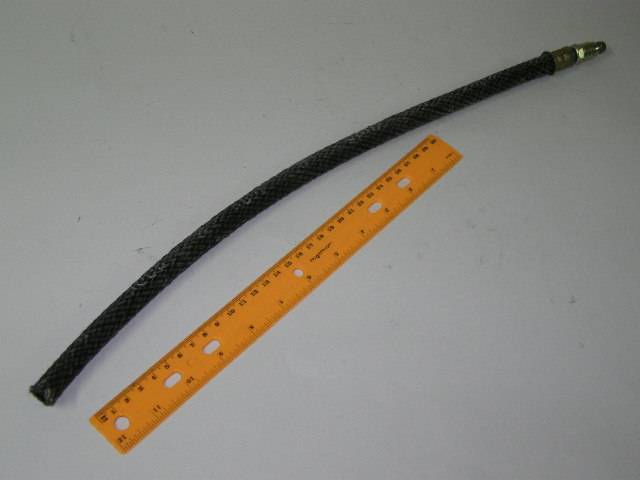 Шланг бензин. 1- штуц. /УАЗ, 3110, Г-3302/ 50 см. (Ульяновск)