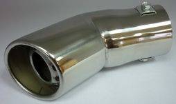 Насадка на глушитель D=55мм нержавейка в блистере (20) (NOVA BRIGHT)