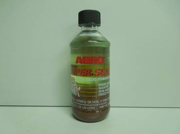 Герметик блока цилиндров жидкий 240мл (ABRO) (12)