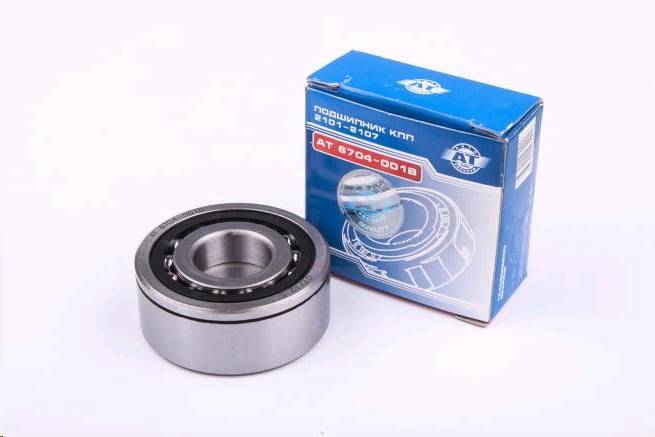 Подшипник КПП ВАЗ 2101 промежуточного вала передний (AT) Чехия