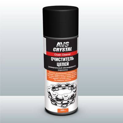 Очиститель цепей 520мл аэрозоль (AVS) (12)