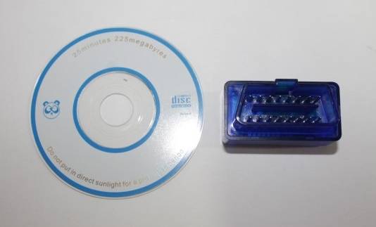 Диагностика универсальная OBDII ELМ 327 /Bluetooth/ (TLT)