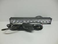 Сигнал-вспышка стробоскоп. 12 диодов 12V 50х280мм белый/белый GLIPARD (No name) Сигнал-вспышка стробоскоп. 12 диодов 12V 50х280мм белый/белый GLIPARD (No name)