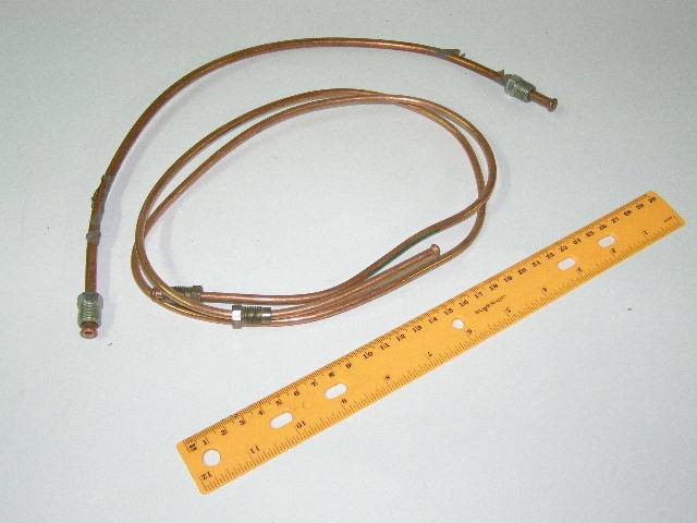 Трубки тормозные медн. з/моста /Г-3102/