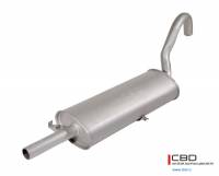 Глушитель /2101-06/ закатной (CBD)