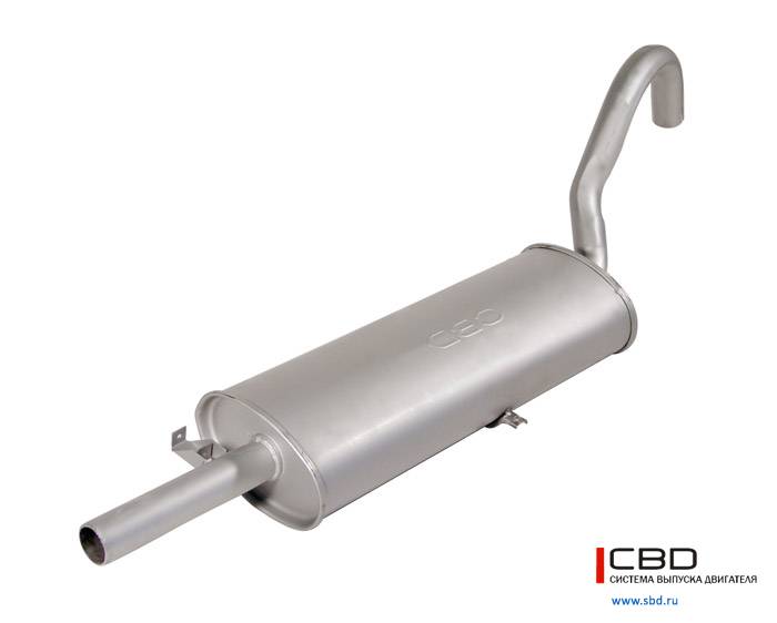 Глушитель /2101-06/ закатной (CBD)