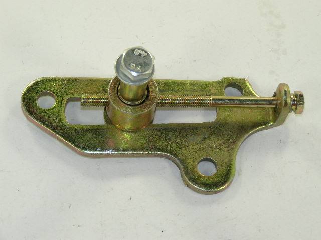 Кронштейн ролика натяж. /Г-3302 дв. 406/ в сб. (Н.Новгород)