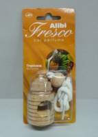 Освежитель (ароматизатор) подвесной жидкий бочонок ALIBI FRESCO тропикана (Azard Group) (12)