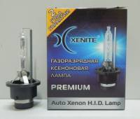 КСЕНОН лампа D6S 4300К Premium +20% 42V-25W XENITE (1шт)