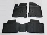 Ковры салона ВАЗ 2180 Lada Vesta 15-- резиновые (Саранск) (SRTK) Ковры салона ВАЗ 2180 Lada Vesta 15-- резиновые (Саранск) (SRTK)
