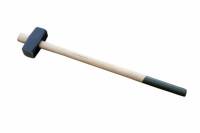 Молоток-кувалда 5000г деревянная ручка (4) (Дело Техники)