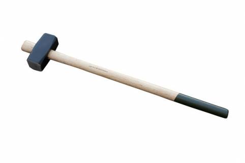 Молоток-кувалда 5000г деревянная ручка (4) (Дело Техники)