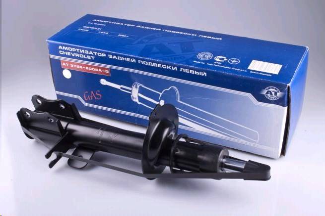 Амортизатор Lacetti задн. лев. - стойка в сборе газовый 4/5 дв. с ABS (AT) Чехия (4)