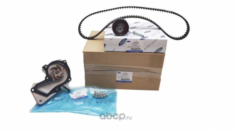 Ремень ГРМ + ролик + помпа Ford Focus II/III Fiesta V/VI Mazda II