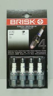 Свеча зажигания BRISK "Super" L17C (ЗМЗ-406) (60)