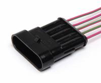 Колодка ГАЗ, УАЗ жгута топливных форсунок 5-ти конт. с провод. ПАПА (Cargen) (15) Колодка ГАЗ, УАЗ жгута топливных форсунок 5-ти конт. с провод. ПАПА (Cargen) (15)