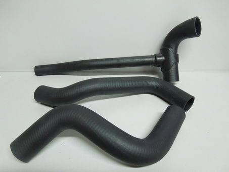 Патрубок радиатора ВАЗ 2123 Шеви-Нива усилен. из 3шт (Балаково Запчасть)