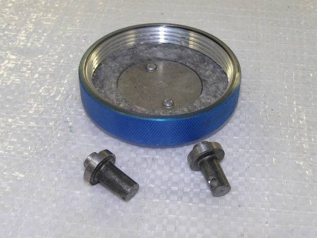 Крышка бензобака /2102-04/ с эксцентр. (Россия)