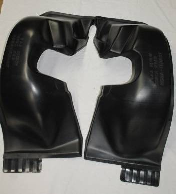 Защита крыльев /2105-07/ перед. с брызгов. 2 шт