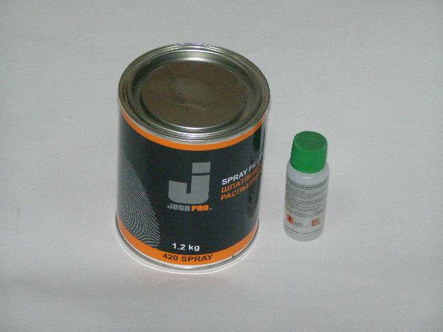 Шпатлевка JETA PRO 1,2 кг. пневмораспыляемая (Spray)