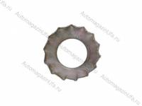 Шайба М6 замка двери корончатая с внеш.зуб.конус 2101-07 Шайба М6 замка двери корончатая с внеш.зуб.конус 2101-07