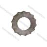 Шайба М6 замка двери корончатая с внеш.зуб.конус 2101-07